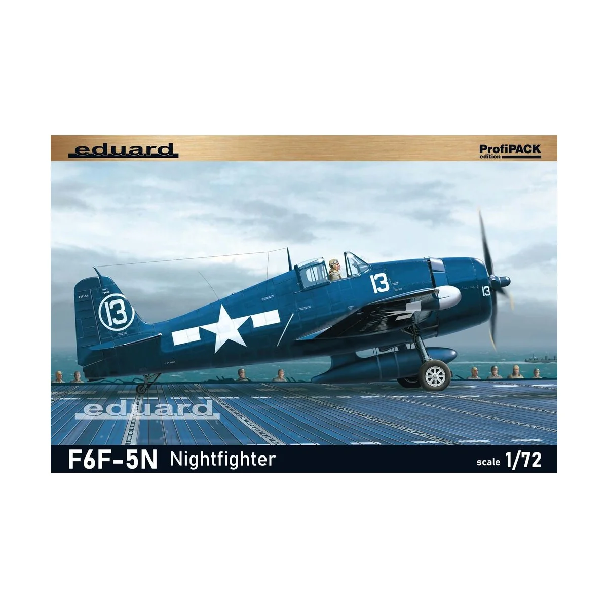 F6F-3/5N Nightfighter ProfiPACK - Eduard Plastic Kits 7079