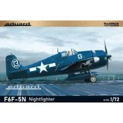 F6F-3/5N Nightfighter ProfiPACK - Eduard Plastic Kits 7079