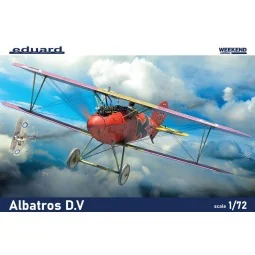 Albatros D.V , Weekend Edition - Eduard Plastic Kits 7406