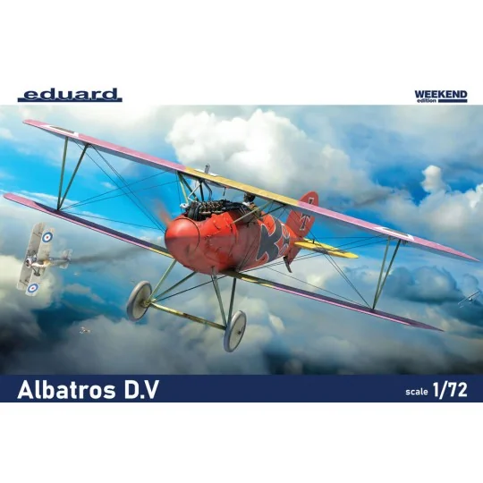 Albatros D.V, Weekend Edition, 1/72 - Eduard Plastic Kits 7406