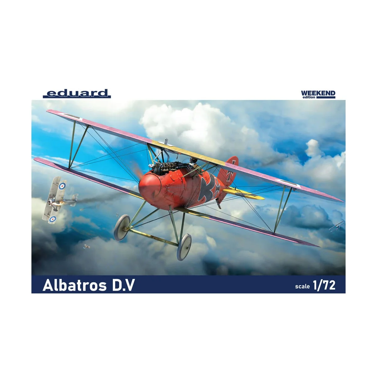 Albatros D.V , Weekend Edition - Eduard Plastic Kits 7406