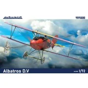 Albatros D.V , Weekend Edition - Eduard Plastic Kits 7406