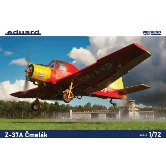 Z-37A Cmelak, Weekend Edition, 1/72 - Eduard Plastic Kits 7456