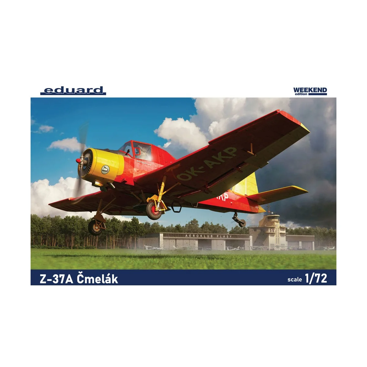 Z-37A Cmelak, Weekend Edition - Eduard Plastic Kits 7456