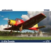 Z-37A Cmelak, Weekend Edition, 1/72 - Eduard Plastic Kits 7456