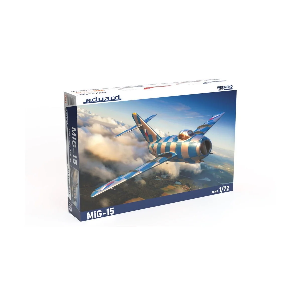 MiG-15, Weekend edition - Eduard Plastic Kits 7459