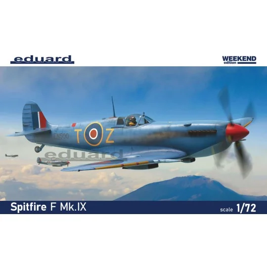 Spitfire F Mk.IX  Weekend edition - Eduard Plastic Kits 7460
