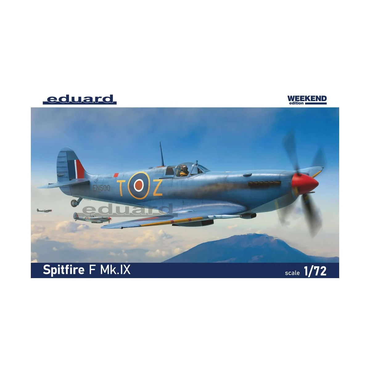 Spitfire F Mk.IX  Weekend edition - Eduard Plastic Kits 7460