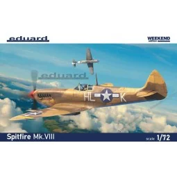 Spitfire Mk.VIII, 1/72 - Eduard Plastic Kits 7462