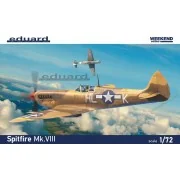 Spitfire Mk.VIII 1/72 - Eduard Plastic Kits 7462