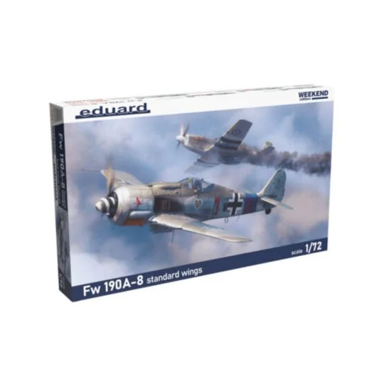 Fw 190A-8 standard wings, 1/72 - Eduard Plastic Kits 7463 Fw 190A-8 standard wings, 1/72 - Eduard Plastic Kits 7463