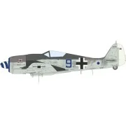 Fw 190A-8 standard wings 1/72 - Eduard Plastic Kits 7463