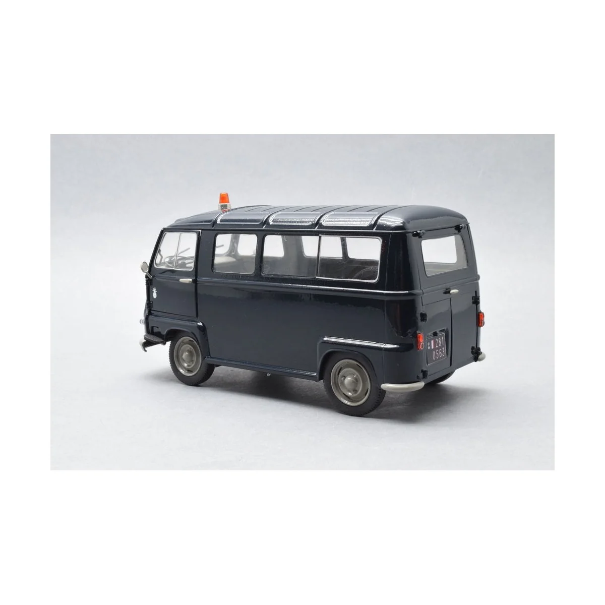 STARTER KIT Renault Estafette Gendarmerie, 1/24 - Heller 56742