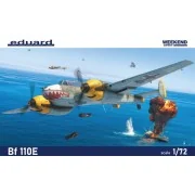 Bf 110E  Weekend edition - Eduard Plastic Kits 7464