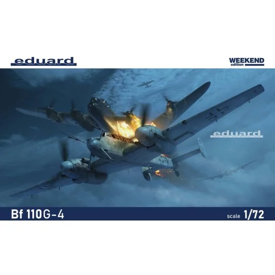 Bf 110G-4 Weekend edition - Eduard Plastic Kits 7465