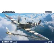 Spitfire Mk.IXc Weekend edition, 1/72 - Eduard Plastic Kits 7466