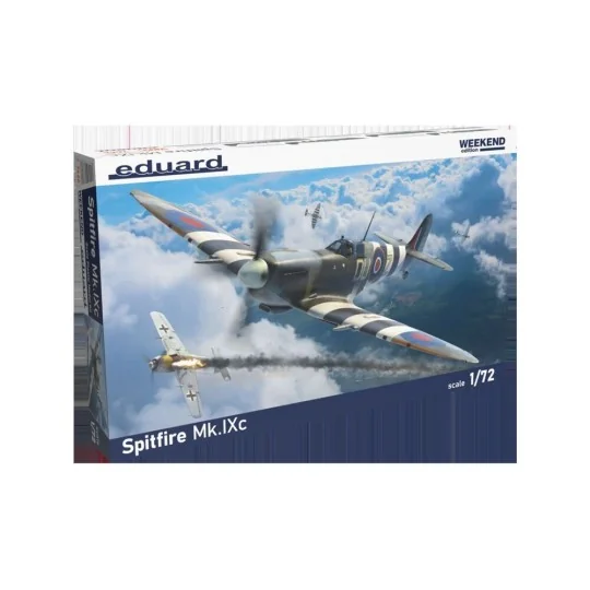 Spitfire Mk.IXc Weekend edition - Eduard Plastic Kits 7466