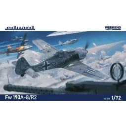 Fw 190A-8/R2 Weekend edition, 1/72 - Eduard Plastic Kits 7467