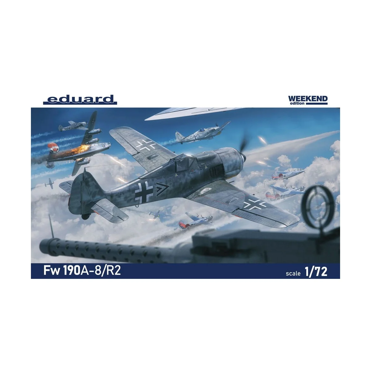 Fw 190A-8/R2 Weekend edition - Eduard Plastic Kits 7467