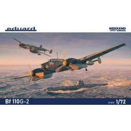 Bf 110G-2 Weekend edition - Eduard Plastic Kits 7468