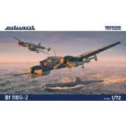 Bf 110G-2 Weekend edition, 1/72 - Eduard Plastic Kits 7468