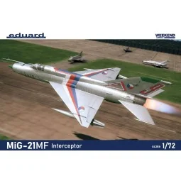 MiG-21MF Interceptor 1/72 Weekend edition, 1/72 - Eduard Plastic Ki...