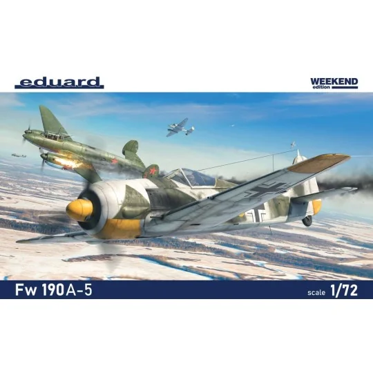 Fw 190A-5 1/72 Weekend edition - Eduard Plastic Kits 7470