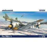 Fw 190A-5 1/72 Weekend edition - Eduard Plastic Kits 7470