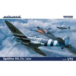 Spitfire Mk.IXc late 1/72 EDUARD-WEEKEND, 1/72 - Eduard Plastic Kit...