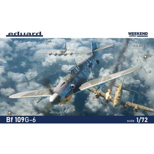 Bf 109G-6 1/72 EDUARD-WEEKEND, 1/72 - Eduard Plastic Kits 7475 Bf 109G-6 1/72 EDUARD-WEEKEND, 1/72 - Eduard Plastic Kits 7475