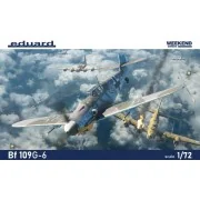 Bf 109G-6 1/72 EDUARD-WEEKEND - Eduard Plastic Kits 7475