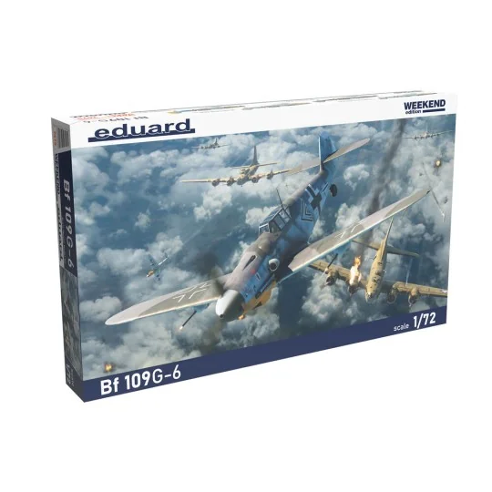 Bf 109G-6 1/72 EDUARD-WEEKEND, 1/72 - Eduard Plastic Kits 7475 Bf 109G-6 1/72 EDUARD-WEEKEND, 1/72 - Eduard Plastic Kits 7475