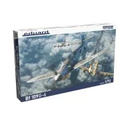 Bf 109G-6 1/72 EDUARD-WEEKEND - Eduard Plastic Kits 7475