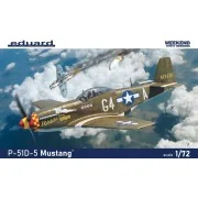 P-51D-5 Mustang, 1/72 - Eduard Plastic Kits 7476 P-51D-5 Mustang, 1/72 - Eduard Plastic Kits 7476