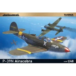 P-39N Airacobra 1/48 - Eduard Plastic Kits 8067