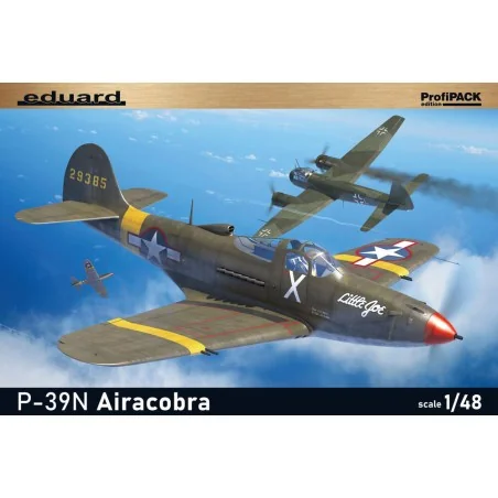P-39N Airacobra, 1/48 - Eduard Plastic Kits 8067