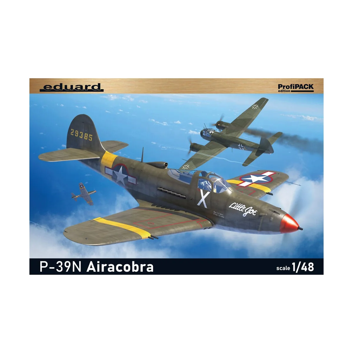 P-39N Airacobra 1/48 - Eduard Plastic Kits 8067