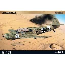 Bf 108 Profipack, 1/48 - Eduard Plastic Kits 8078