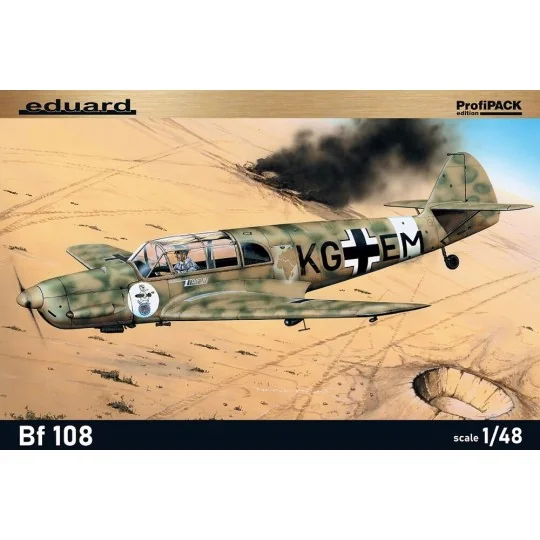 Bf 108 Profipack, 1/48 - Eduard Plastic Kits 8078 Bf 108 Profipack, 1/48 - Eduard Plastic Kits 8078