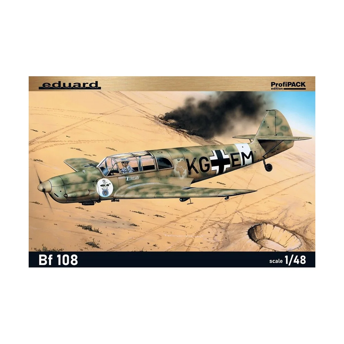Bf 108 Profipack - Eduard Plastic Kits 8078