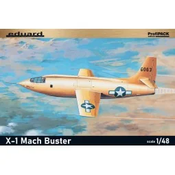X-1 Mach Buster Profipack - Eduard Plastic Kits 8079