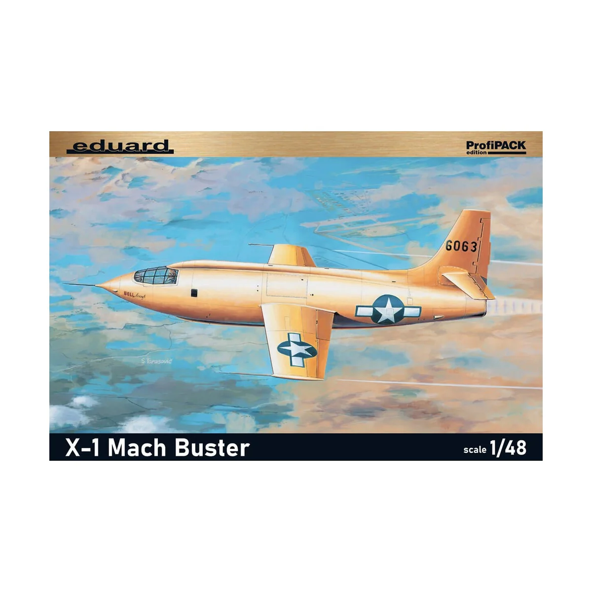 X-1 Mach Buster Profipack - Eduard Plastic Kits 8079