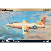 X-1 Mach Buster Profipack - Eduard Plastic Kits 8079