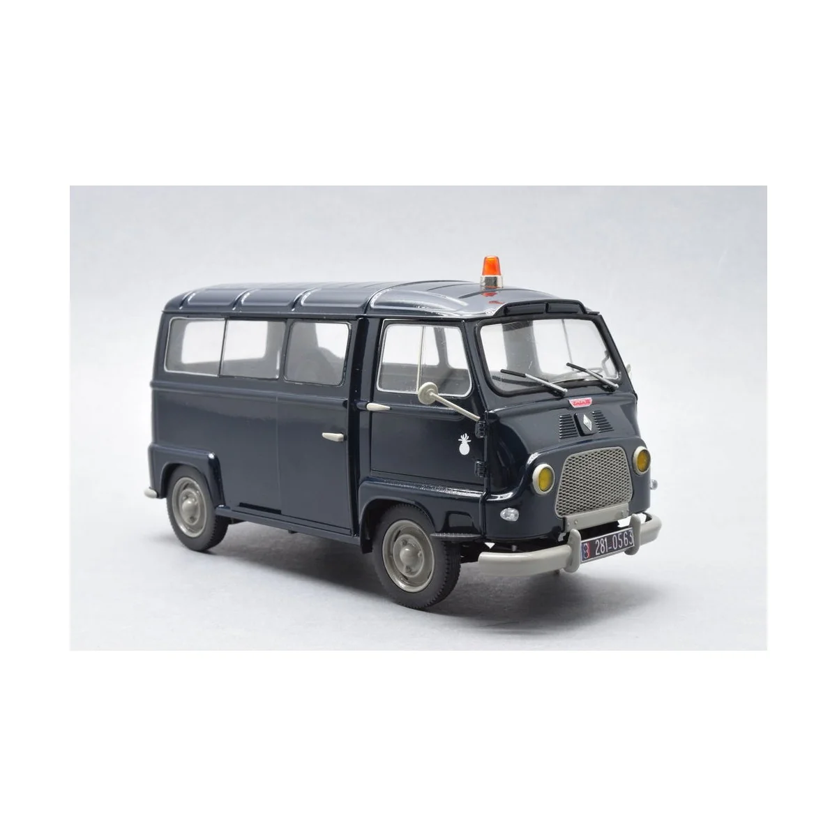 STARTER KIT Renault Estafette Gendarmerie, 1/24 - Heller 56742