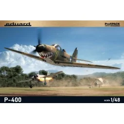 P-400, Profipack - Eduard Plastic Kits 8092