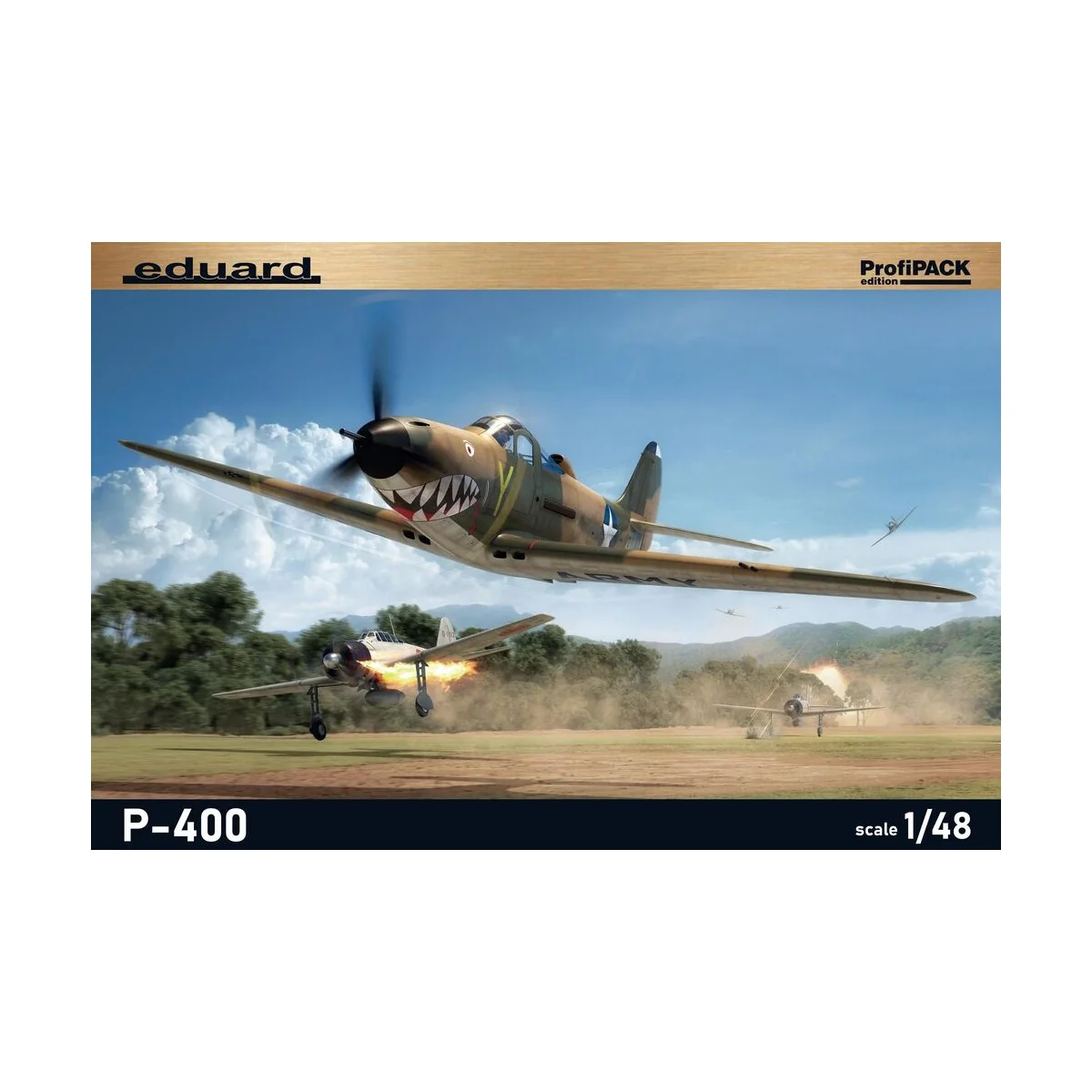 P-400, Profipack - Eduard Plastic Kits 8092