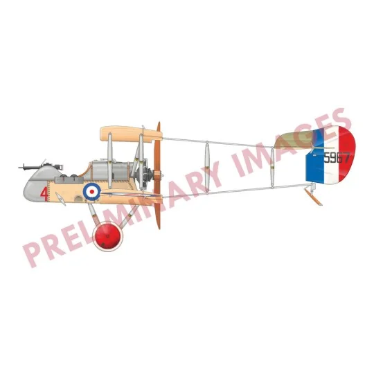 DH-2 Profipack, 1/48 - Eduard Plastic Kits 8094