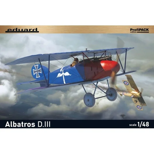 Albatros D.III, 1/48 - Eduard Plastic Kits 8114 Albatros D.III, 1/48 - Eduard Plastic Kits 8114