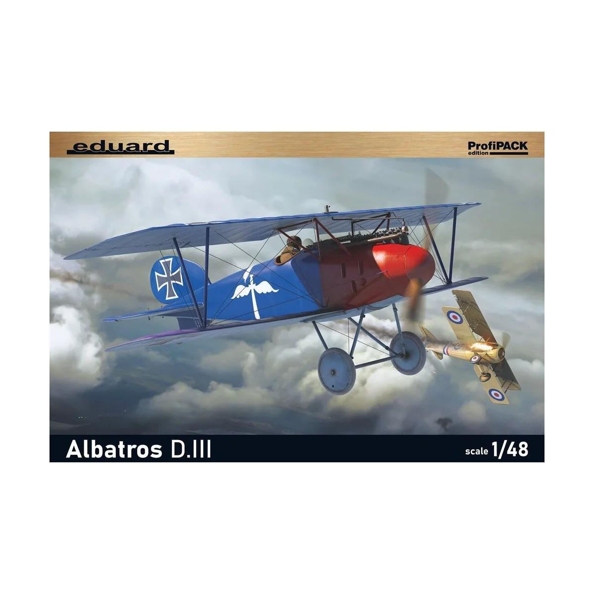 Albatros D.III 1/48 - Eduard Plastic Kits 8114