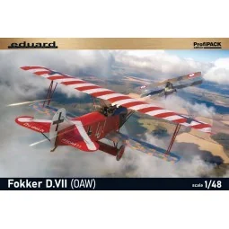 Fokker D.VII (OAW) Profipack - Eduard Plastic Kits 8136